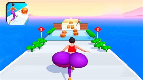 Twerk Race 3d 👸🥒 🍔 All Levels Gameplay Trailer Androidios New Game