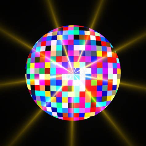 Disco Mirror Glitter Ball Royalty Free Stock Photo Image 11582875