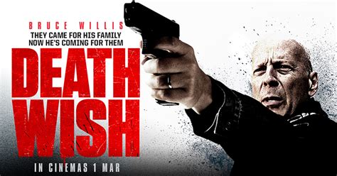 It is the first film in the death wish series. Death Wish (2018) | Recenzii filme si carti