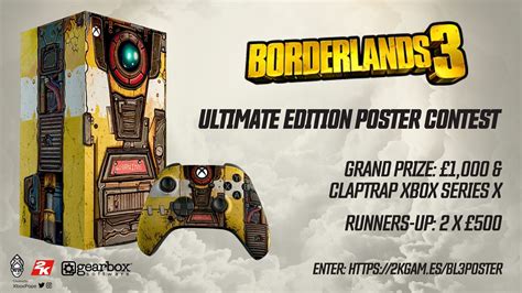 Competition Open Now To Win A Special Edition Claptrap Xbox Series X