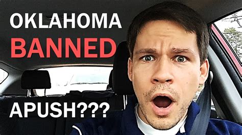 Oklahoma Banned Apush Drive Home History 10 Youtube
