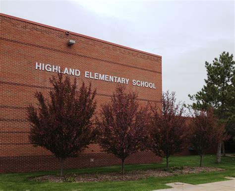 Highland Elementary School Evcf