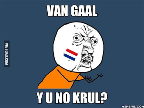 Netherlands Fans Be Like 9gag