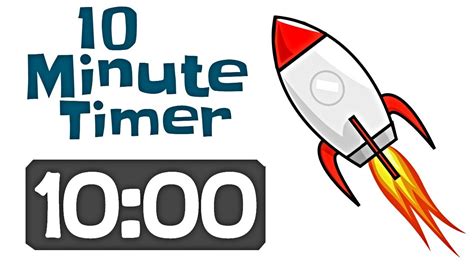 10 Minute Timer For Kids Youtube