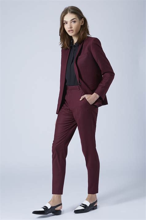 Discover women's suits at asos. Premium Oxblood Suit Trousers - Trousers - Clothing ...