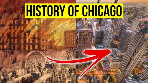 The Entire History Of Chicago In 17 Minutes Youtube