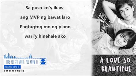 Tagalog A Love So Beautiful Ost By Marianne Topacio Coverlyrics