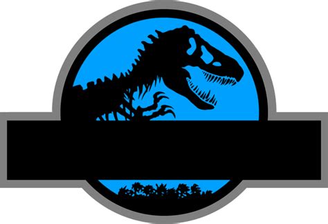 Jurassic World Logo Blank By Jakeysamra On Deviantart