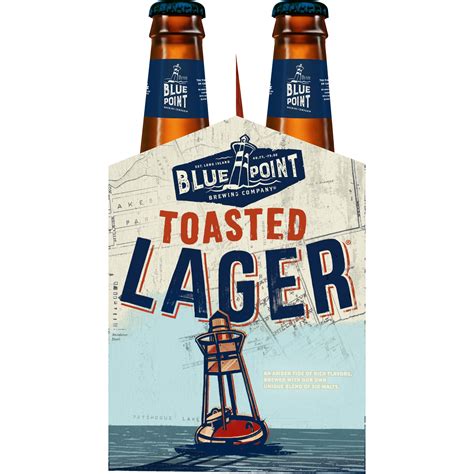Blue Point Brewing Company Toasted Lager 6 Pack 12 Fl Oz Bottles 5