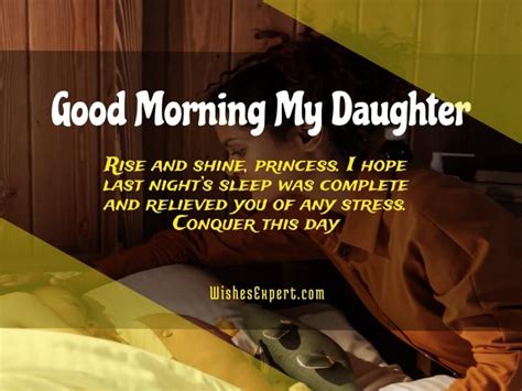 25 Sweet Good Morning Wishes For Daughter