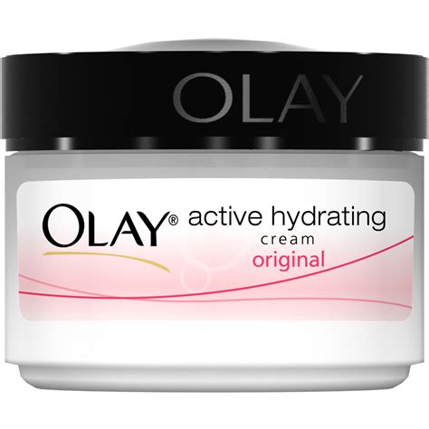 Olay Original Active Hydrating Facial Cream Skin Care Beauty