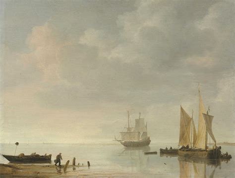 Simon Jacobsz De Vlieger Rotterdam C 1600 1653 Weesp Coastal