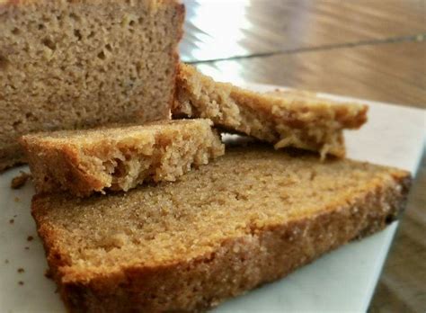 The texture is soft and moist and it's loaded with nuts. Incredibly Moist Gluten Free Banana Bread | Flour Farm