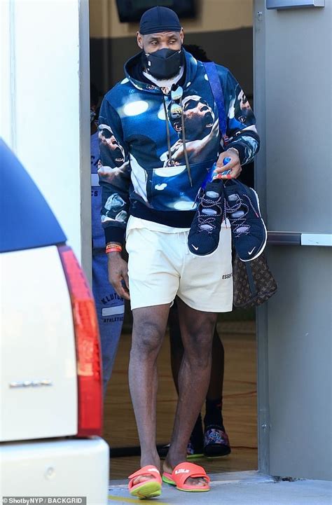 Check spelling or type a new query. LeBron James shows off unreleased Nikes as he leaves gym ...