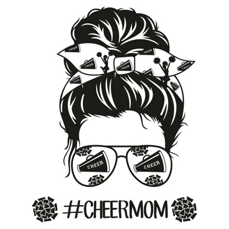 Senior Cheer Mom Svg Png Dxf Files By Bmdesign Thehun