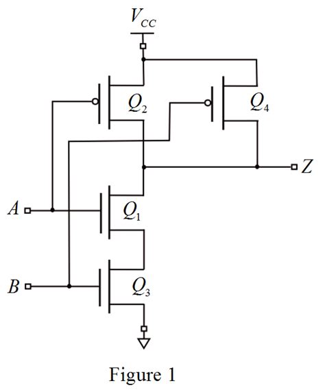 Nand Gate What Is It Working Principle Circuit