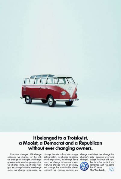 An Old Vw Bus Is Parked In Front Of A White Background With The Words It