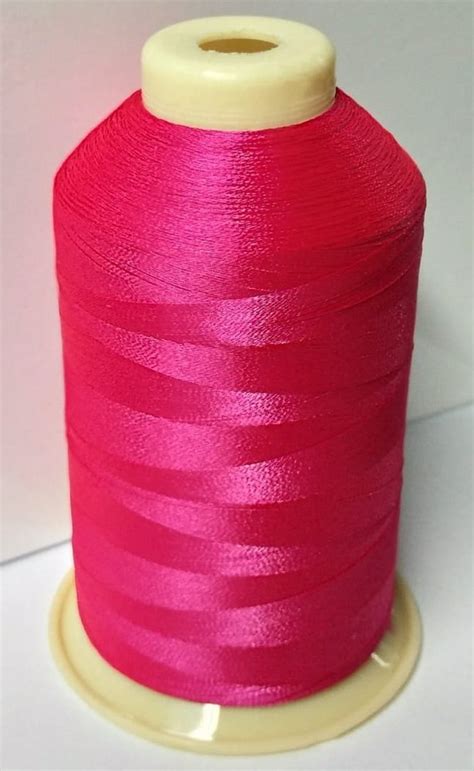 Power Exim Orange Dyed Embroidery Thread Packaging Type Reel At Rs 49