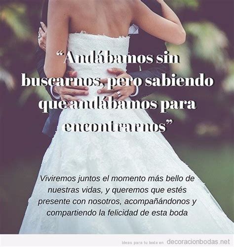 Las frases en las tarjetas de los regalos de bodas son los deseos que tenemos para la pareja de recién casados. Frases y poemas para invitaciones de casamiento!