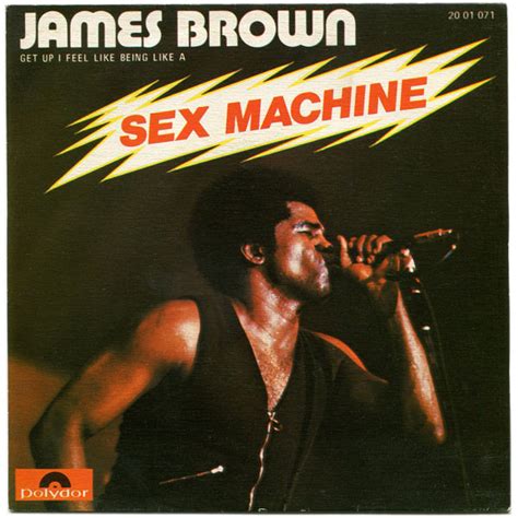 James Brown Get Up I Feel Like Being A Sex Machine Vinyl Records And