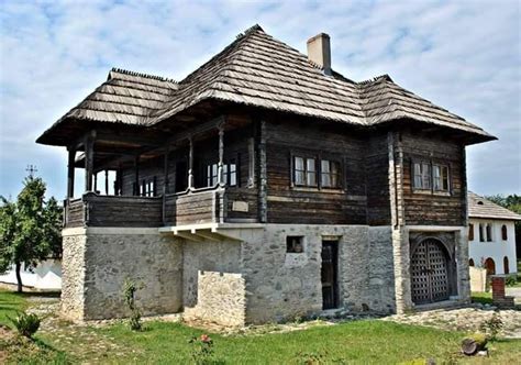 Casa Antonie Mogoş De La Muzeul Satului Curtişoara Gorj A Fost