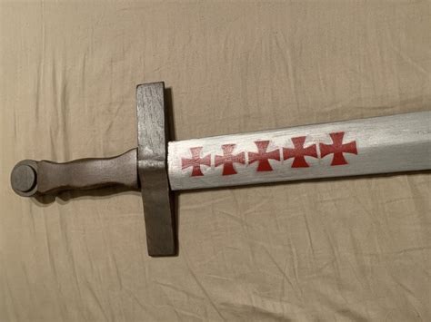 Joan Of Arc Sword By Gfresh ~ Woodworking Community