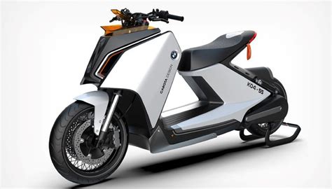 Future Bmw Electric Scooter Rendered With Unique Z Design