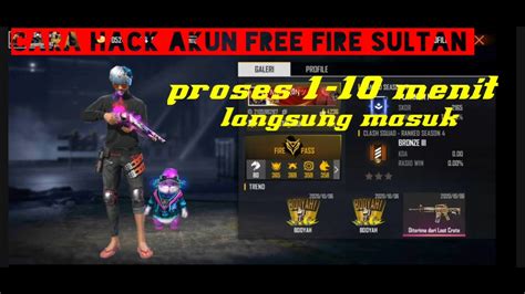 Belakangan ini, memang akun sultan free fire gratis sendang banyak dicari dan jadi trending di kalangan para gamer free fire. Cara hack akun free fire sultan 2020 ||| garena free fire ...