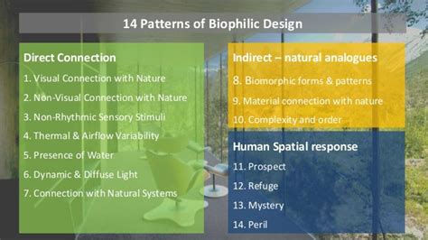 Our Connection With Nature Through Biophilic Design