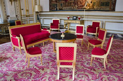 Le Grand Salon Du Conseil Constitutionnel Palais Royal L Flickr