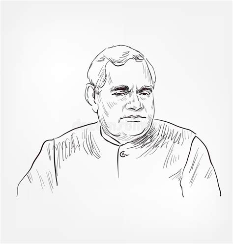 Atal Bihari Vajpayee Famous Indian Statesman Prime Minister Of India
