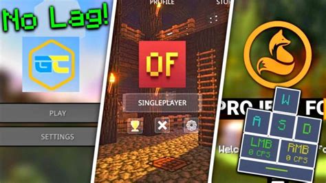 5 Mcpe Fps Boost Clients For Low End Devices Minecraft Bedrock