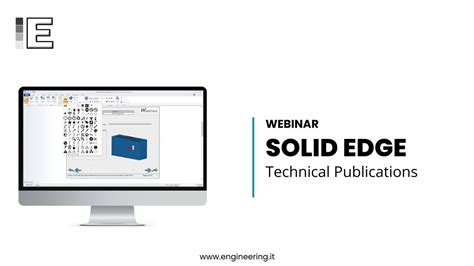 Webinar Solid Edge 2020 Technical Publications Youtube