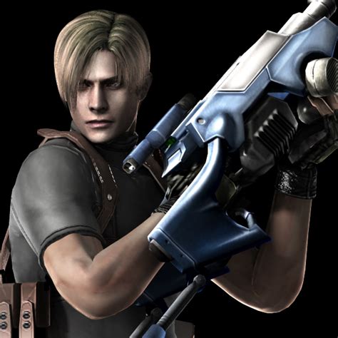Leon Scott Kennedy Resident Evil 4 By Stalkersdxx On Deviantart