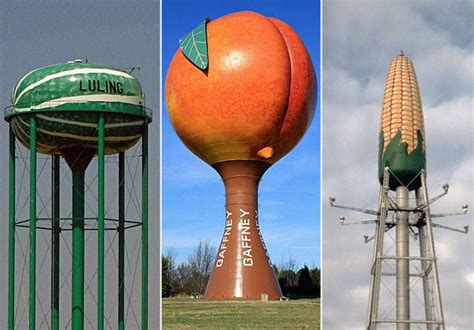 10 Water Towers That Look Good Enough To Eat