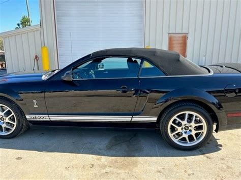 2007 Ford Mustang Shelby Gt500 Raleigh Classic Car Auctions