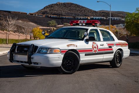 2011 Ford Crown Victoria Police Interceptor