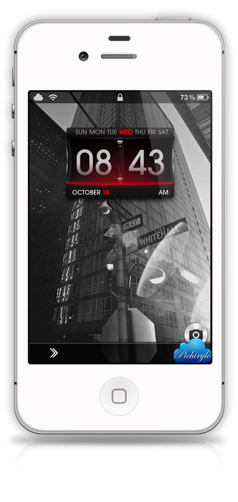 Smooth Texture Ls Multilockscreens Ipod Touch 34 Generación é