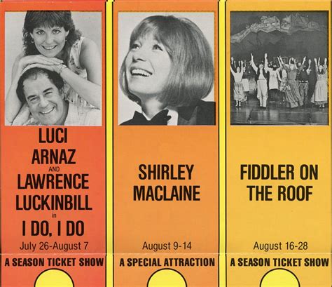 It may seem like it's a long way away, but when it comes to buying tickets for a theater engagement that's this highly. 1983 DSM Season | Dallas summer musicals, Season ticket