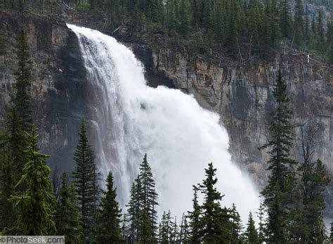 Emperor Falls Mount Robson Provincial Park British Columbia Canada