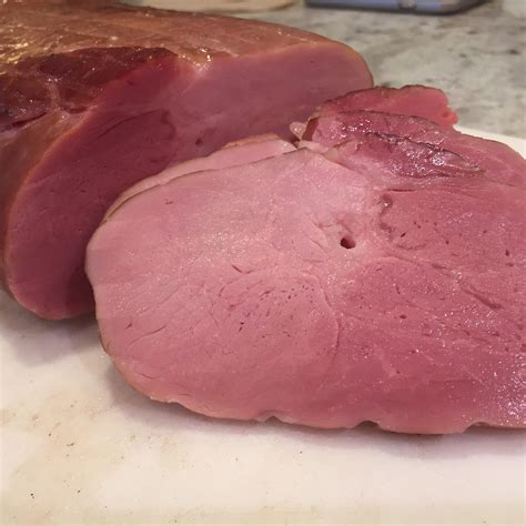 1st Attempt Canadian Bacon — Big Green Egg Forum