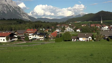 Austria Sept 2014 Austria Village Mountain Valley Cows