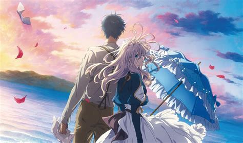 La Película De Violet Evergarden Estrena Una Imagen Promocional