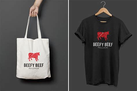 Beefy Beef Records Logo Behance