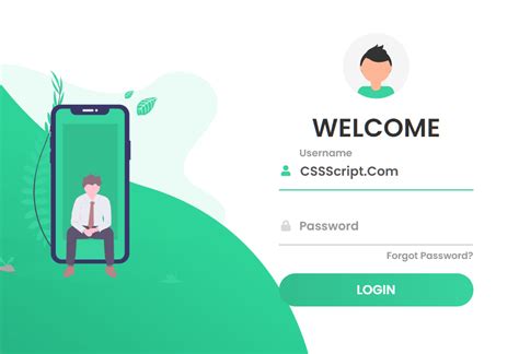 Responsive Login Page Template Free Download Collection Riset