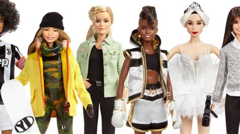 Chloe Kim Patty Jenkins And More Get Their Own Barbie Dolls For International Women S Day