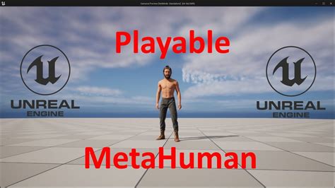 Playable MetaHuman Unreal Engine 5 YouTube