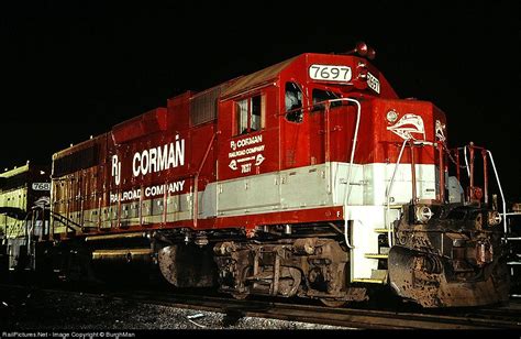 Rjc 7697 Rj Corman Railroads Emd Gp38 At Clearfield Pennsylvania By