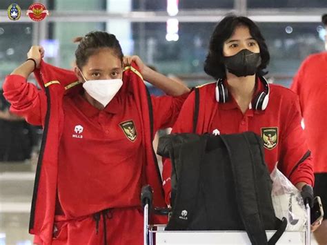 Tiba Di Filipina Ini Jadwal Timnas Putri Indonesia Di Piala Wanita Aff