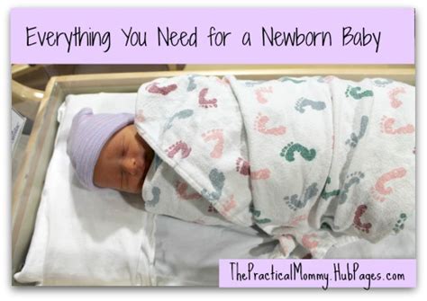 What to buy a baby that has everything. Everything You Need for a Newborn Baby | WeHaveKids